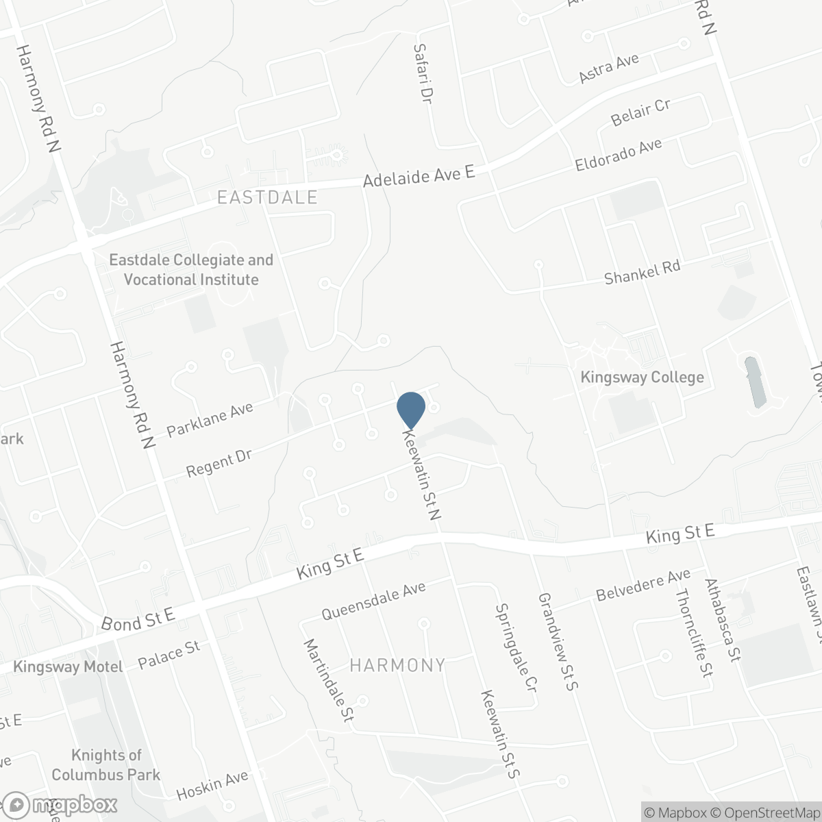 129 KEEWATIN STREET N, Oshawa, Ontario L1G 6N2